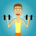 Muscle Clicker: jogo de ginástica