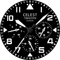 CELEST5487 Aviator Watch-3N