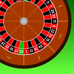 Roulette wheel only. American-Jh