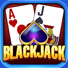 Blackjack 21 Offline Card Game-MW