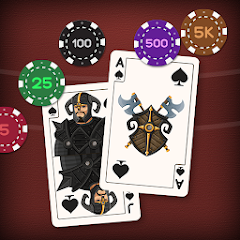 The Blackjack 21 - Card Game-Nv