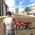 Bicicleta indiana dirigindo em 3D