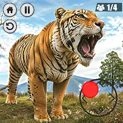 Simulador de Tigre Animal Sims-xT