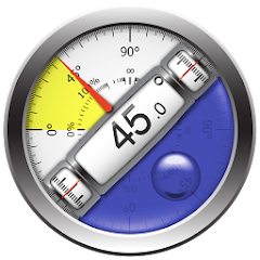 Clinometer  +  bubble level-66