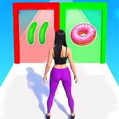 Twerk Fun Race - Run games 3D-kE