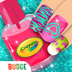 Festas das Unhas Crayola-nX