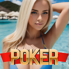 Adult Sexy Bikini Girls Poker-xr