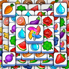 Match 3 Tiles-Jogo de combinar-Bb