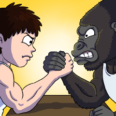 Arm Wrestling Clicker Game-Ey