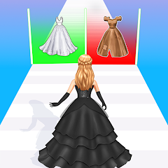 Bride Race: Makeup, Dress up-B9