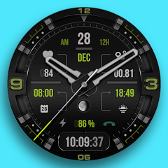 KF180 Watch face-sx