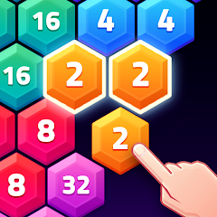 Jogos de números: Merge Puzzle-dl