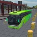 Jogo de condução de ônibus 3D 2024